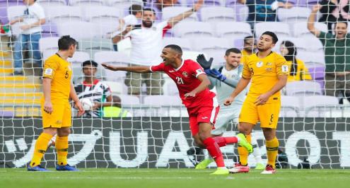 أولى مفاجأت آسيا 2019.. الأردن تُسقط استراليا "حامل اللقب" بهدف
